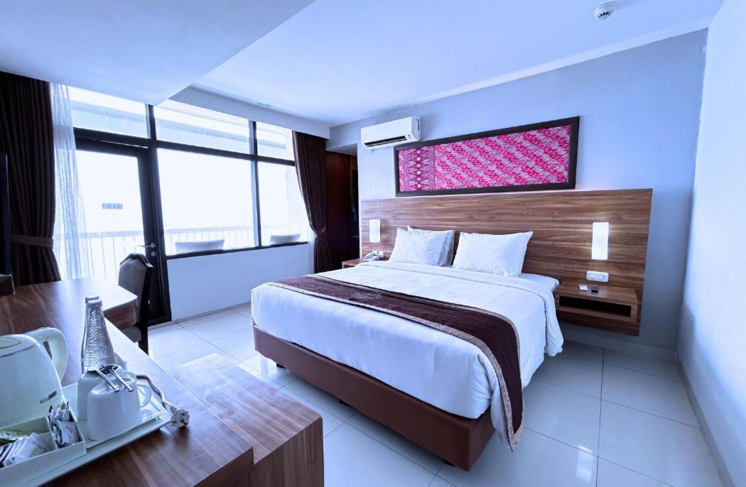 Grand Inna Samudra Beach Cimaja Ngoại thất bức ảnh