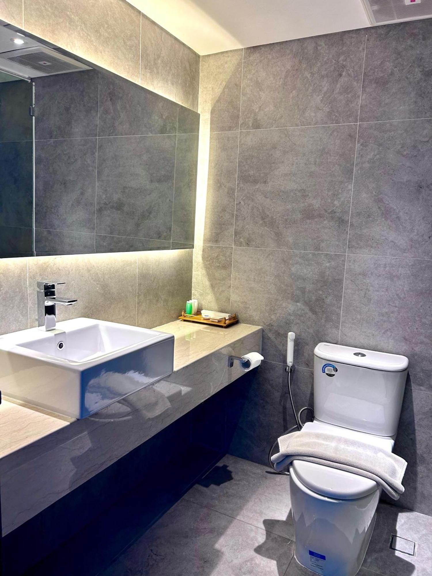 Grand Inna Samudra Beach Cimaja Ngoại thất bức ảnh